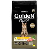 Ração Golden Para Gatos Adultos Sabor Frango 10,1 Kg
